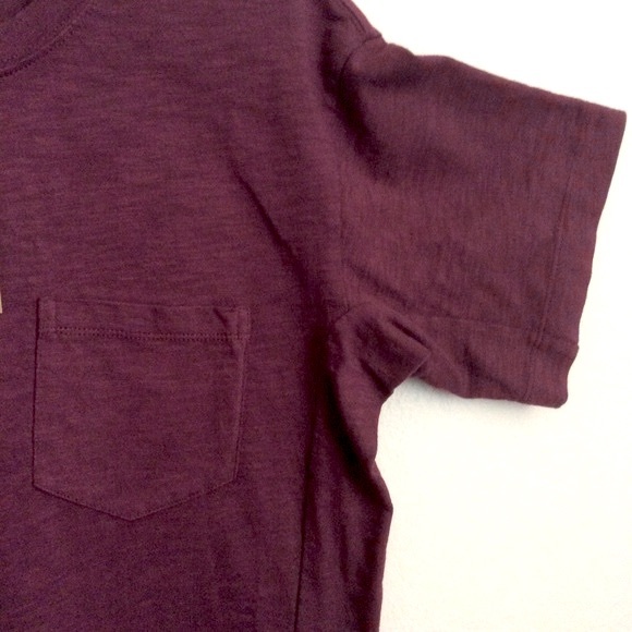 NWT Madewell Garment-Dyed Relaxed Fit Top Sz S - Picture 4 of 10